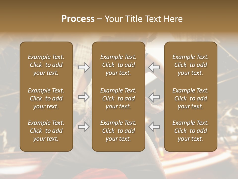 Street Dance Girl PowerPoint Template