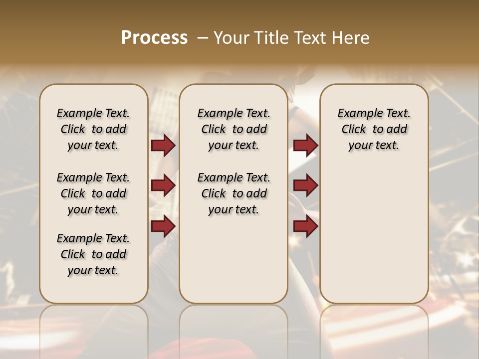 Street Dance Girl PowerPoint Template