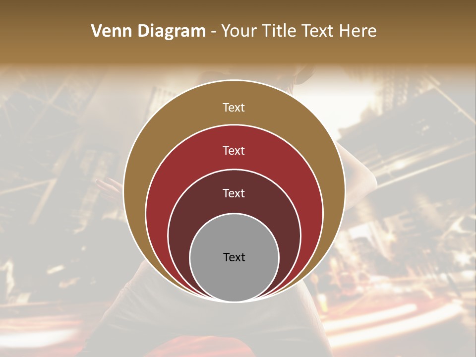 Street Dance Girl PowerPoint Template