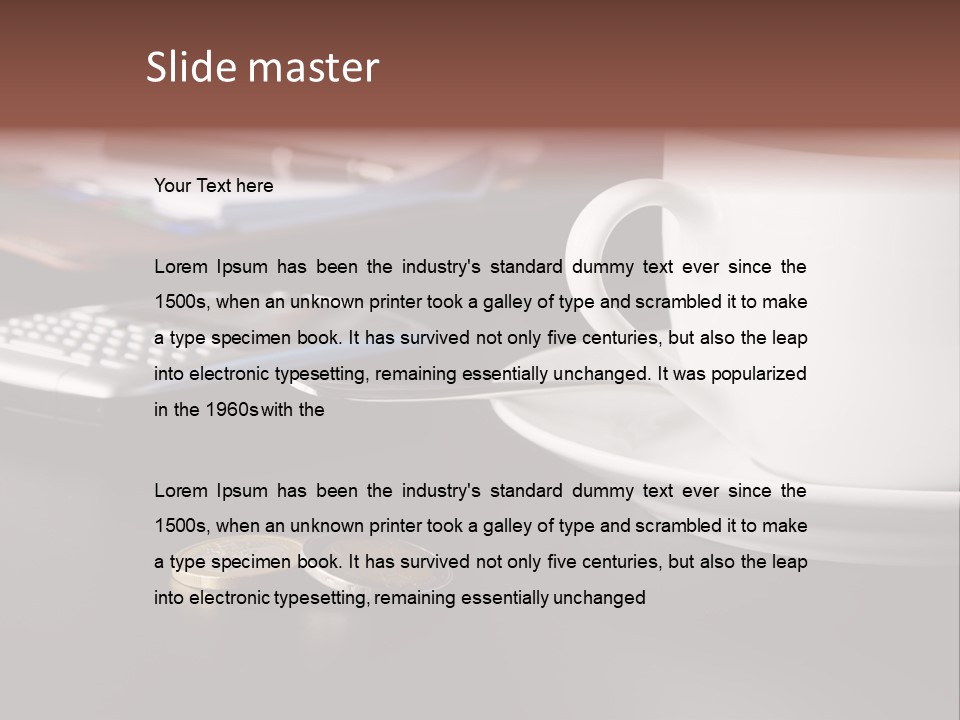 Zopo Zp910 PowerPoint Template