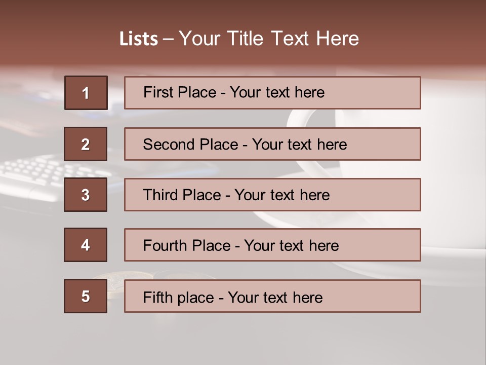 Zopo Zp910 PowerPoint Template