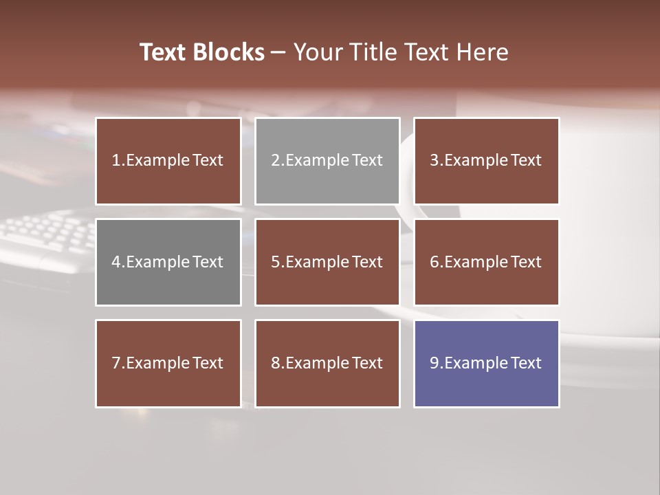 Zopo Zp910 PowerPoint Template