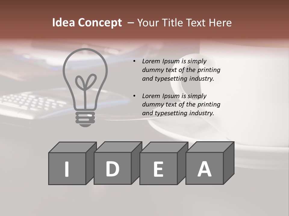 Zopo Zp910 PowerPoint Template