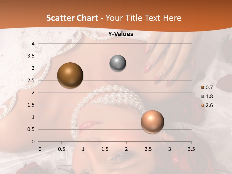 Beauty Purity Laying PowerPoint Template