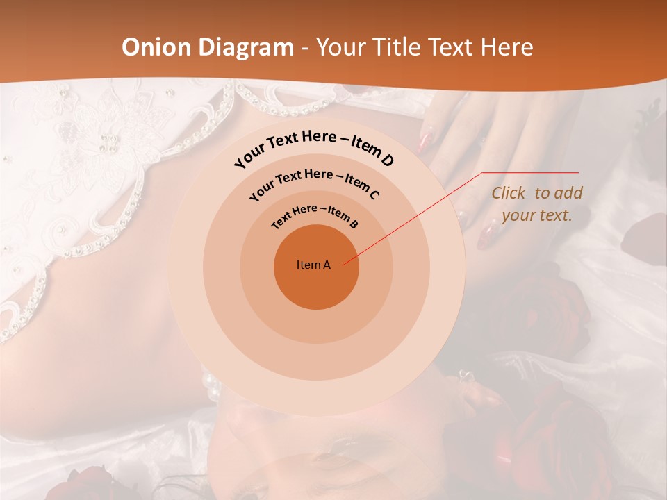 Beauty Purity Laying PowerPoint Template