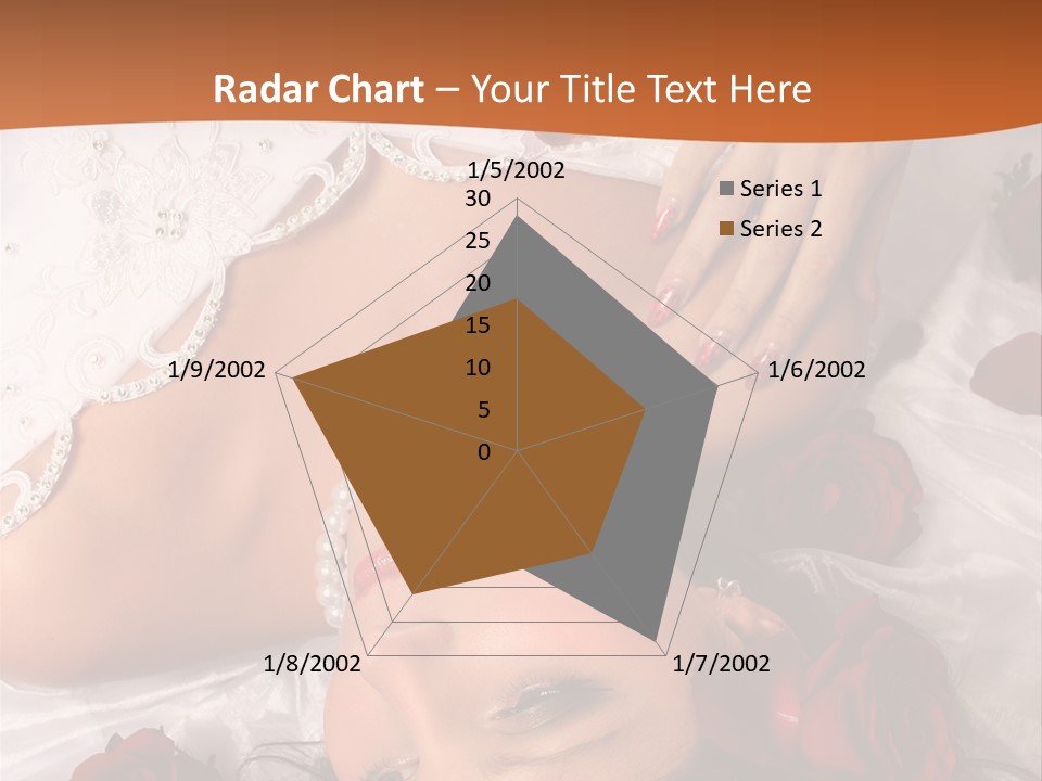 Beauty Purity Laying PowerPoint Template
