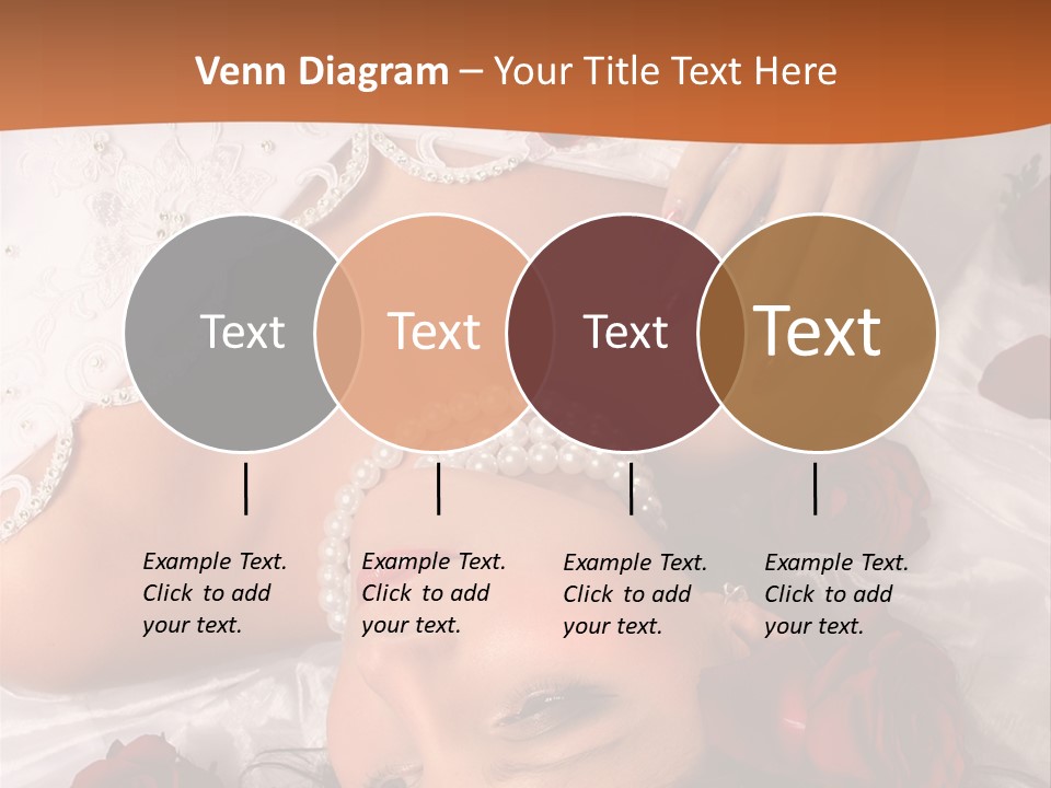 Beauty Purity Laying PowerPoint Template