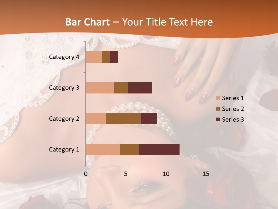 Beauty Purity Laying PowerPoint Template