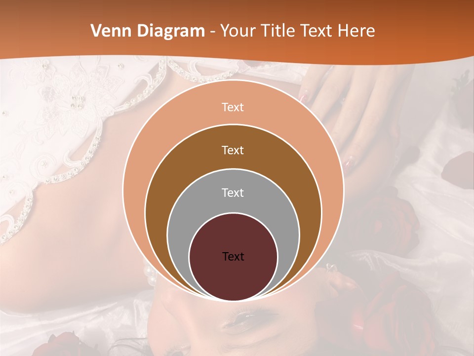 Beauty Purity Laying PowerPoint Template