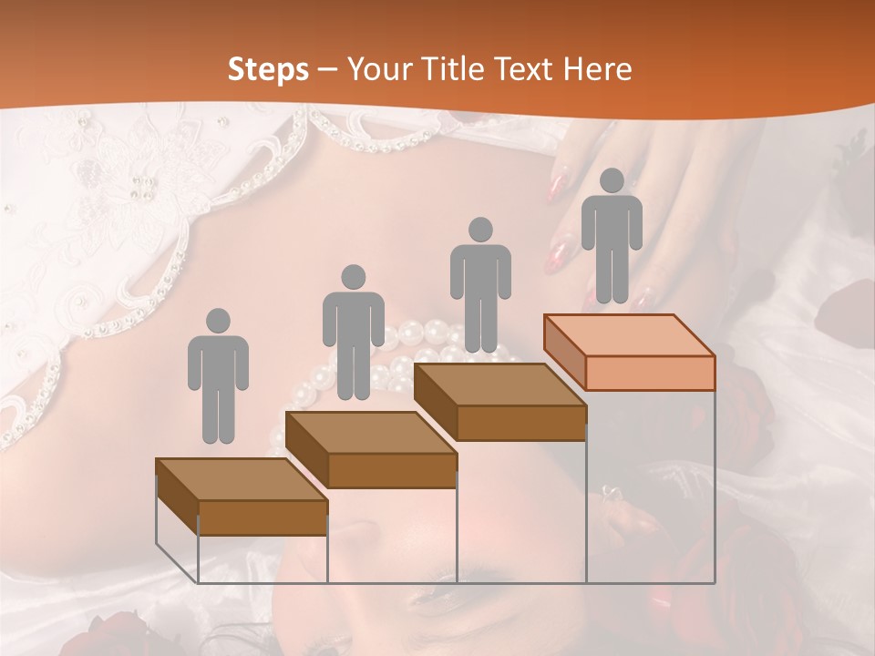 Beauty Purity Laying PowerPoint Template