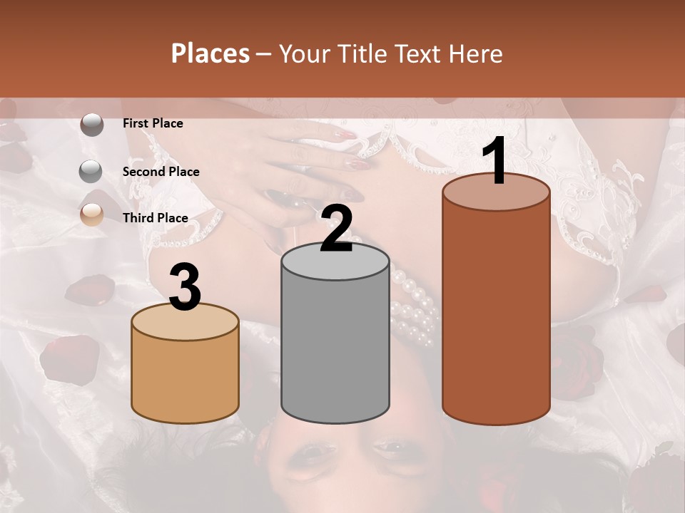 Caucasian Events Elegance PowerPoint Template