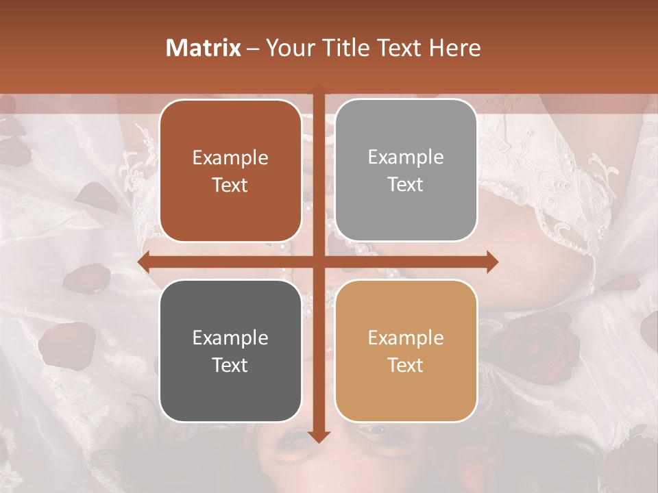 Caucasian Events Elegance PowerPoint Template