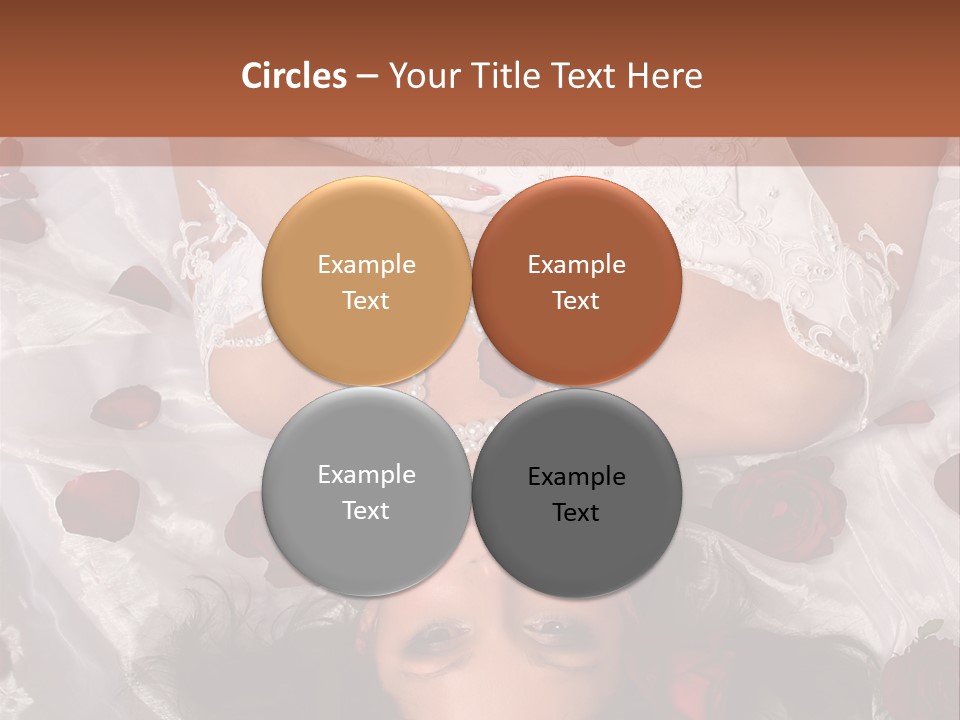 Caucasian Events Elegance PowerPoint Template