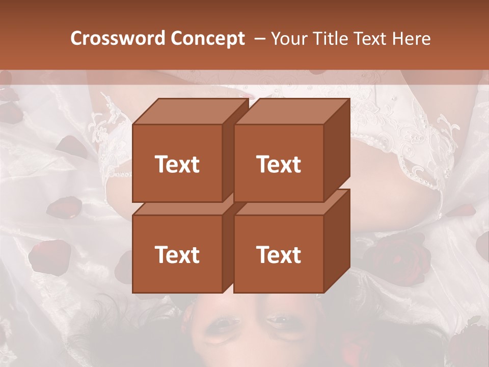 Caucasian Events Elegance PowerPoint Template