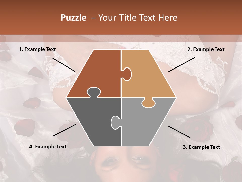 Caucasian Events Elegance PowerPoint Template