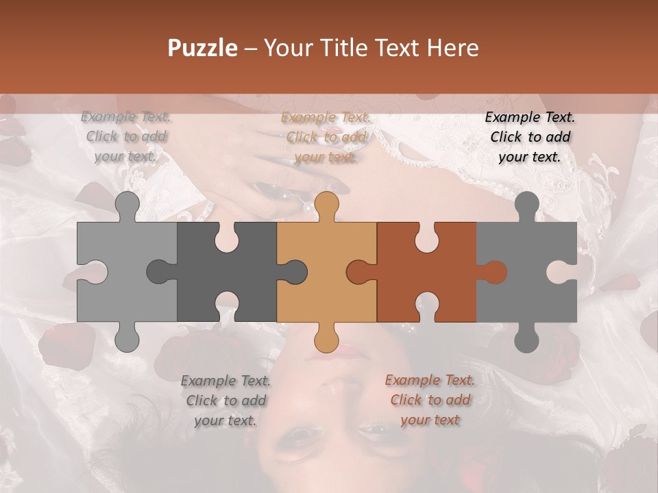 Caucasian Events Elegance PowerPoint Template