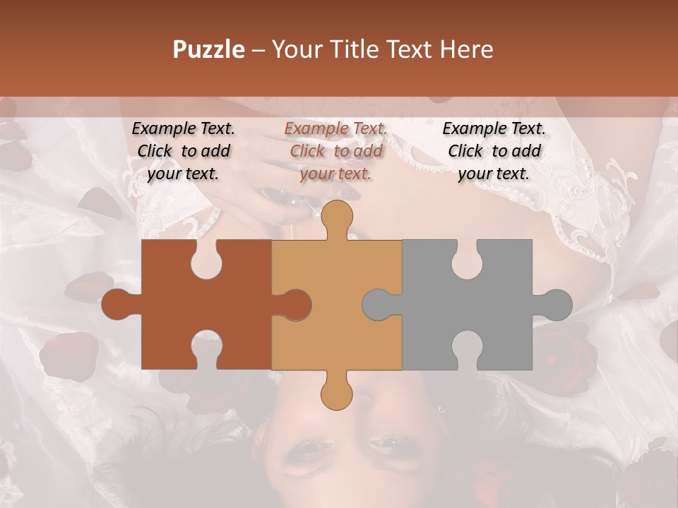 Caucasian Events Elegance PowerPoint Template