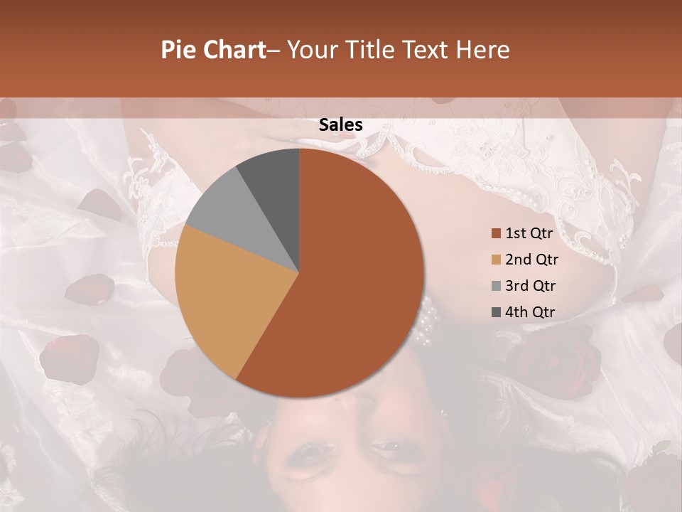 Caucasian Events Elegance PowerPoint Template