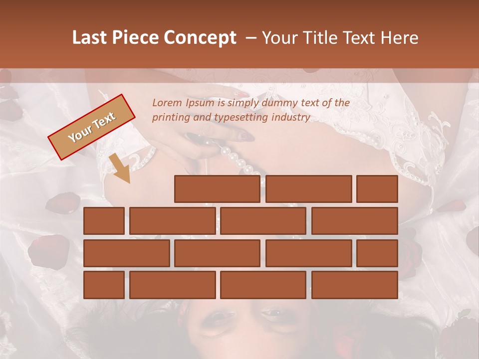 Caucasian Events Elegance PowerPoint Template