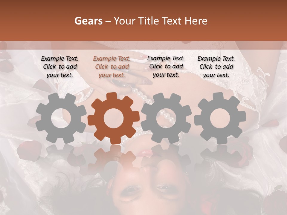 Caucasian Events Elegance PowerPoint Template