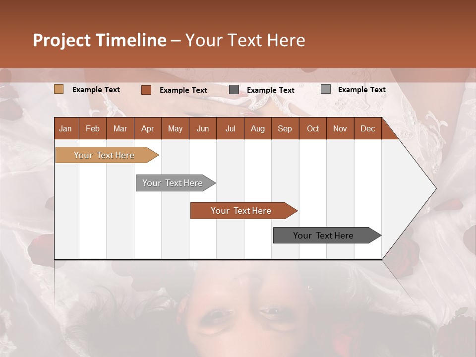 Caucasian Events Elegance PowerPoint Template