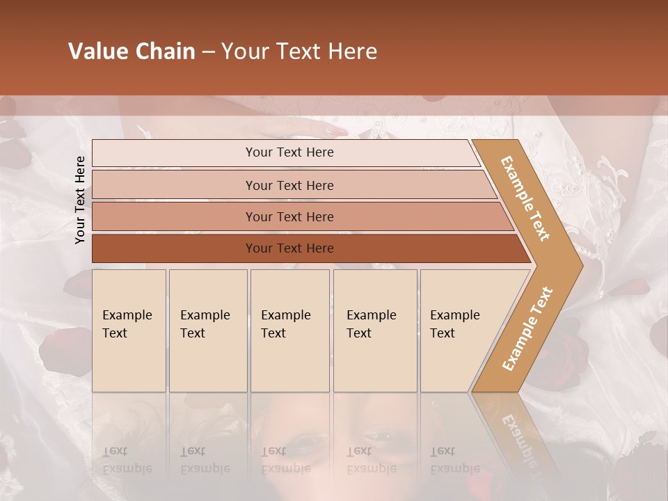 Caucasian Events Elegance PowerPoint Template