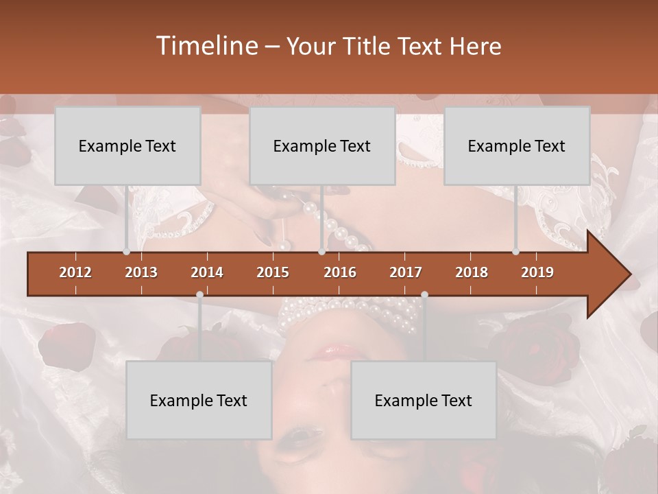 Caucasian Events Elegance PowerPoint Template