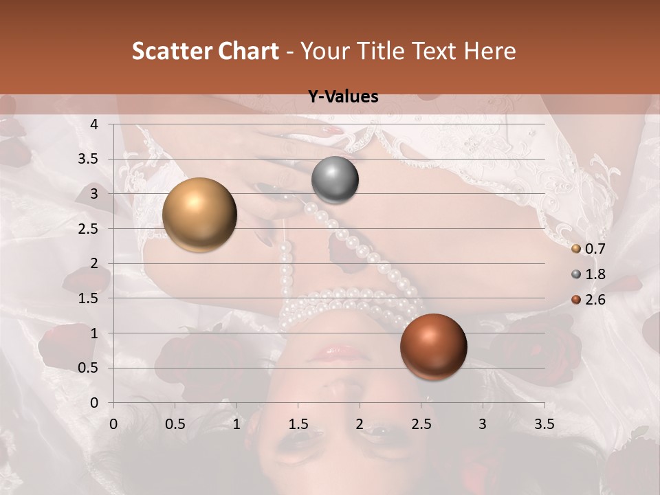 Caucasian Events Elegance PowerPoint Template