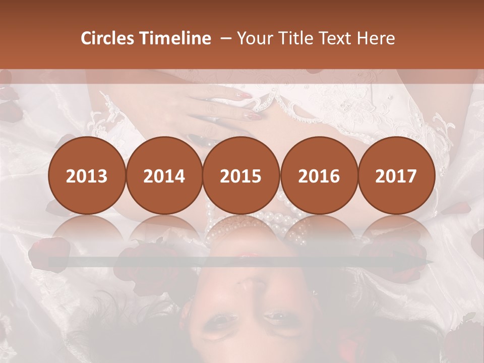 Caucasian Events Elegance PowerPoint Template