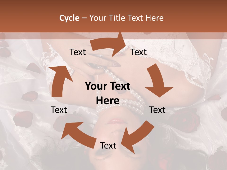 Caucasian Events Elegance PowerPoint Template