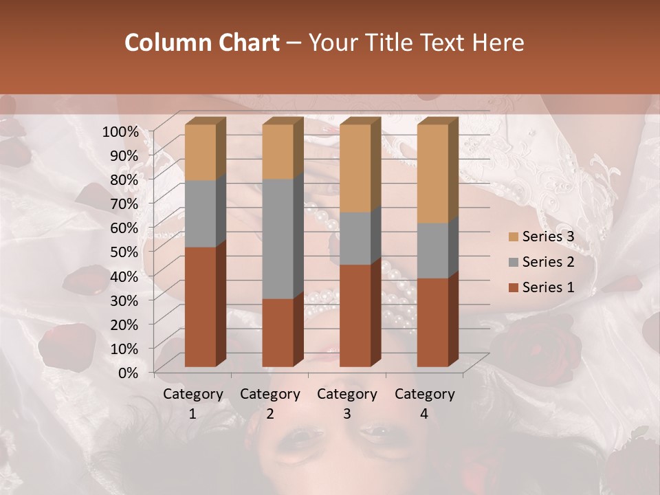 Caucasian Events Elegance PowerPoint Template