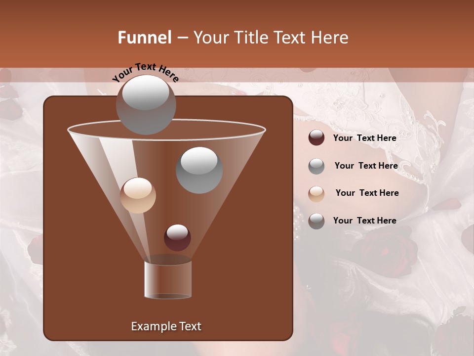 Caucasian Events Elegance PowerPoint Template