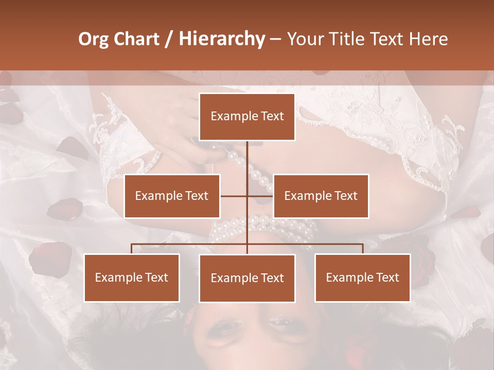 Caucasian Events Elegance PowerPoint Template