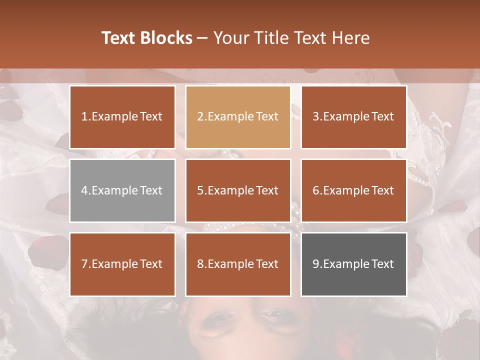 Caucasian Events Elegance PowerPoint Template