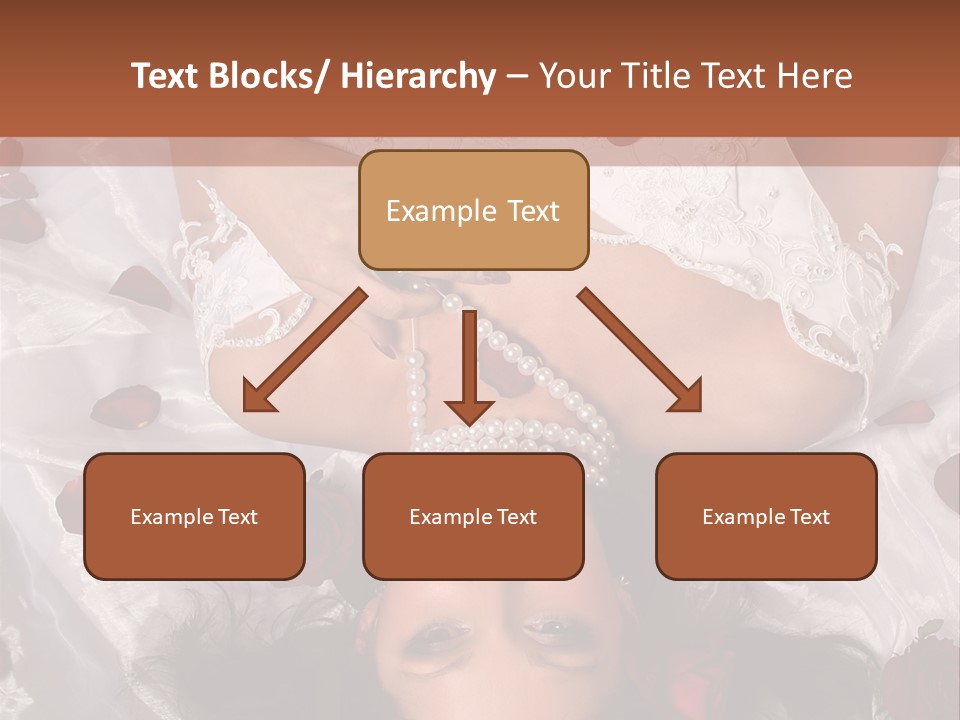 Caucasian Events Elegance PowerPoint Template