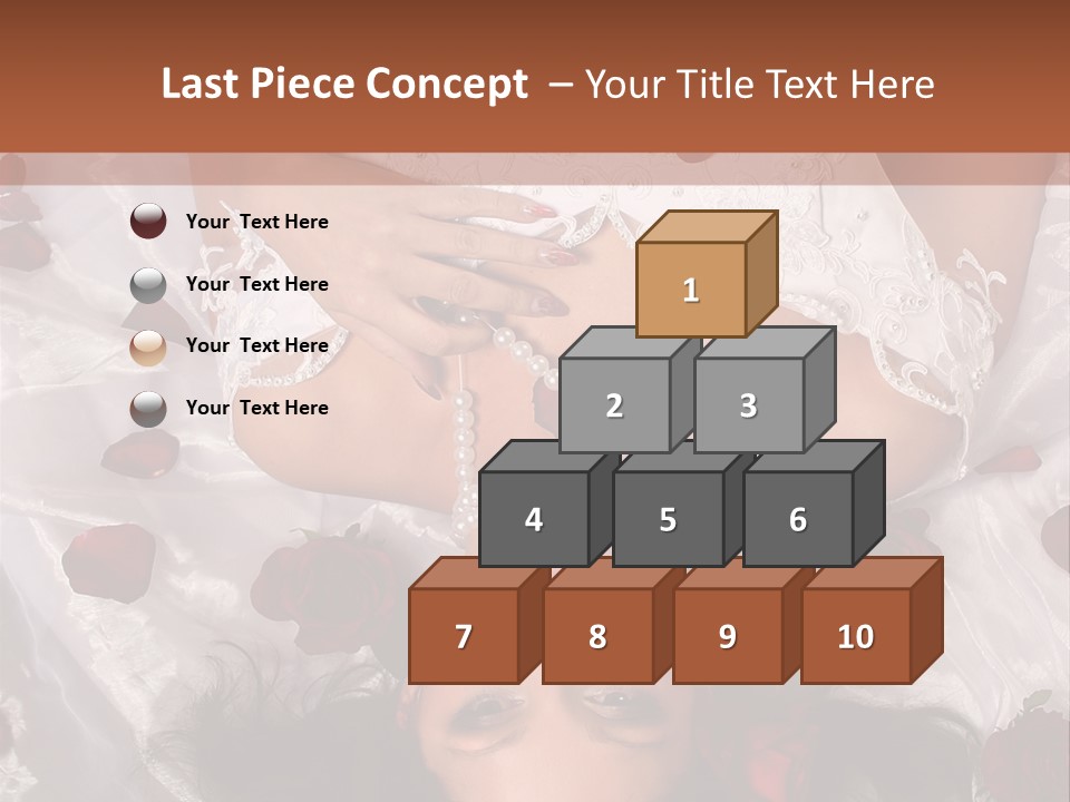 Caucasian Events Elegance PowerPoint Template