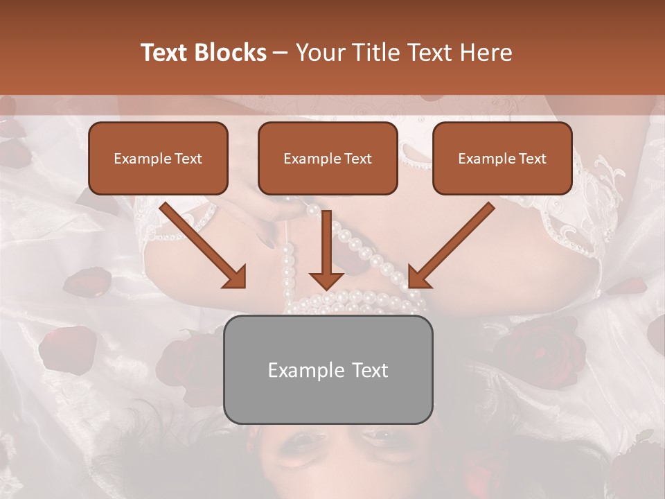 Caucasian Events Elegance PowerPoint Template