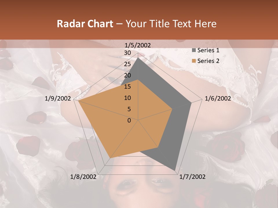 Caucasian Events Elegance PowerPoint Template
