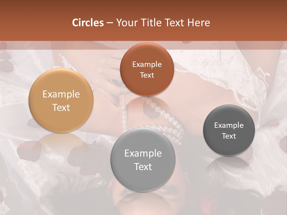 Caucasian Events Elegance PowerPoint Template