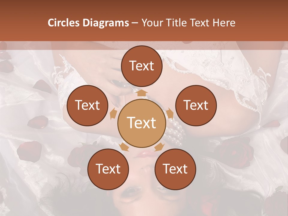 Caucasian Events Elegance PowerPoint Template