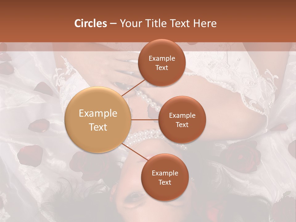 Caucasian Events Elegance PowerPoint Template