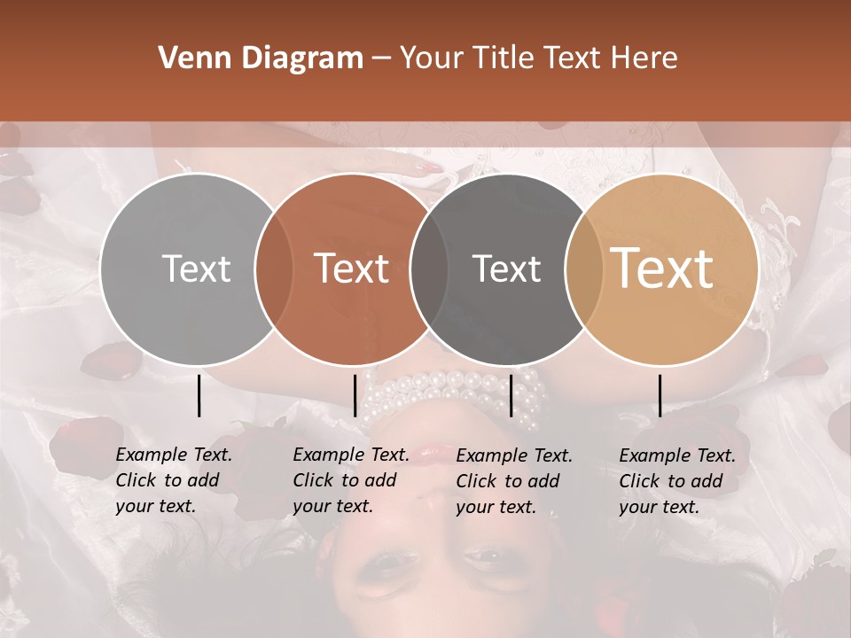 Caucasian Events Elegance PowerPoint Template