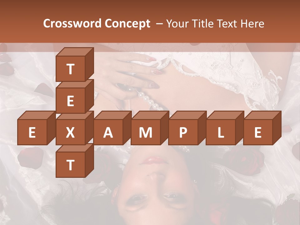 Caucasian Events Elegance PowerPoint Template