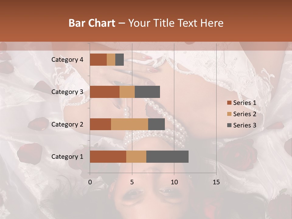 Caucasian Events Elegance PowerPoint Template