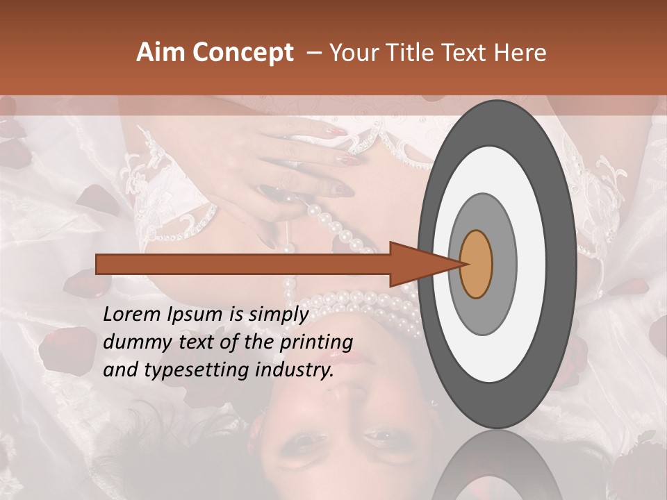 Caucasian Events Elegance PowerPoint Template