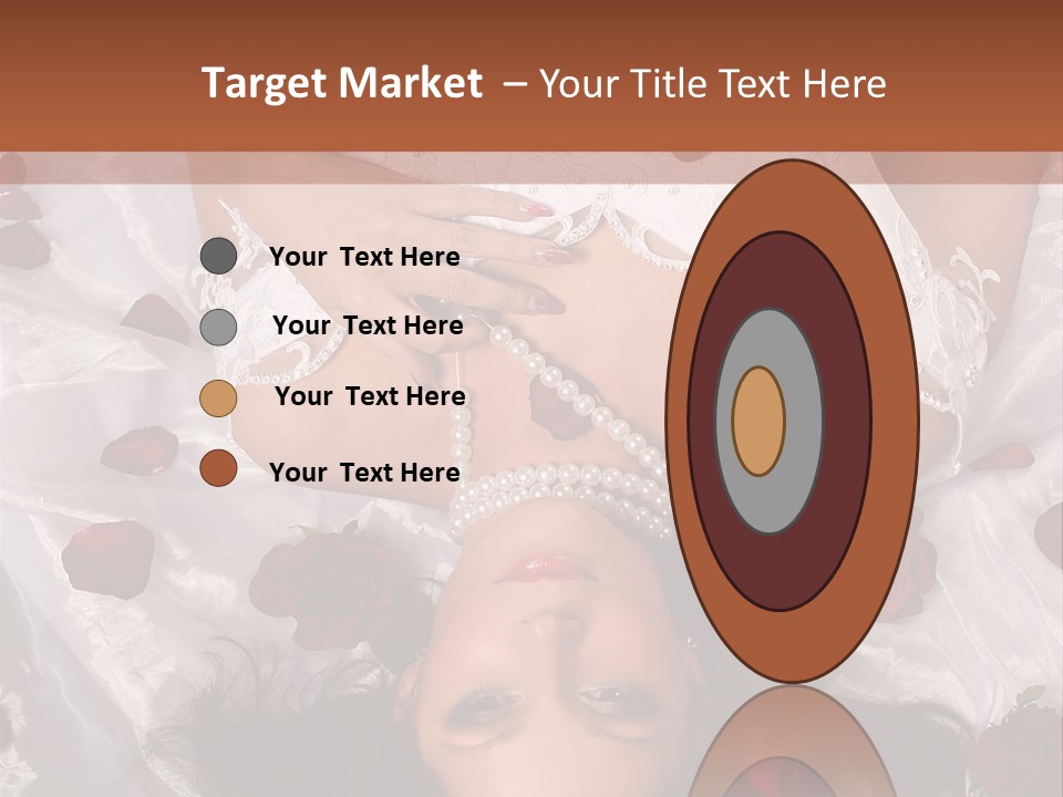 Caucasian Events Elegance PowerPoint Template