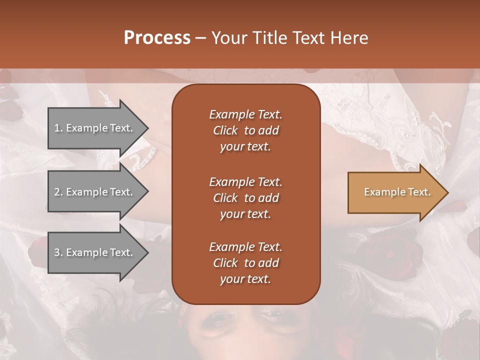Caucasian Events Elegance PowerPoint Template