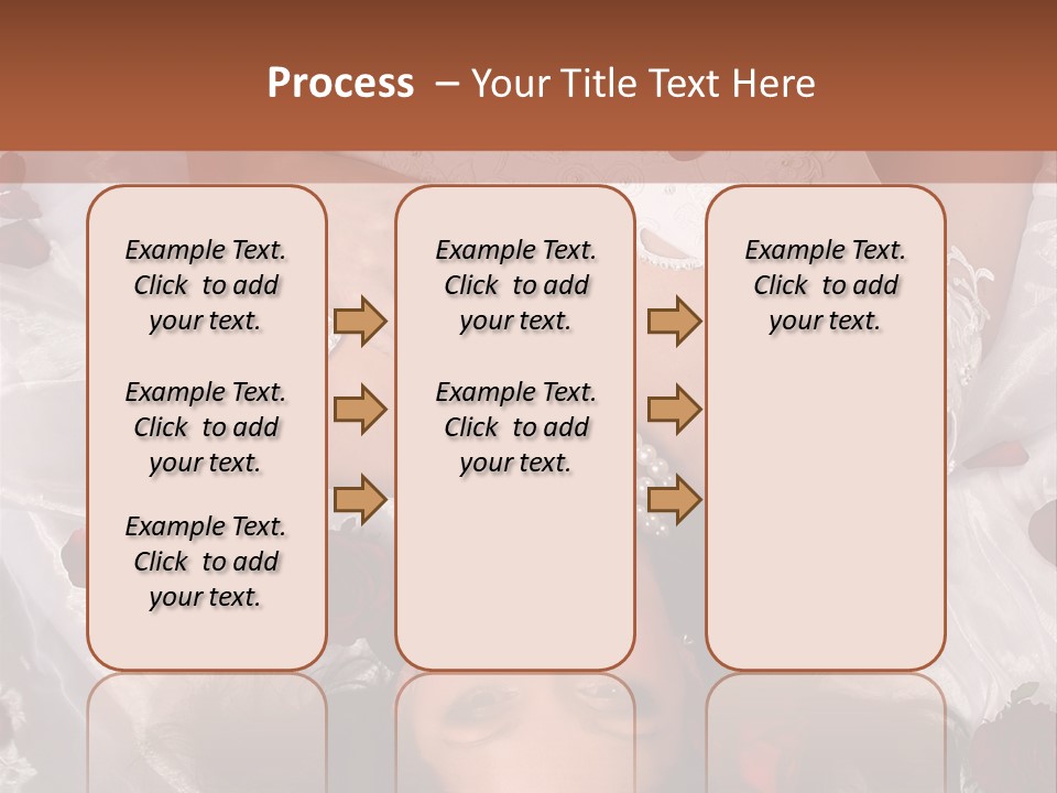Caucasian Events Elegance PowerPoint Template