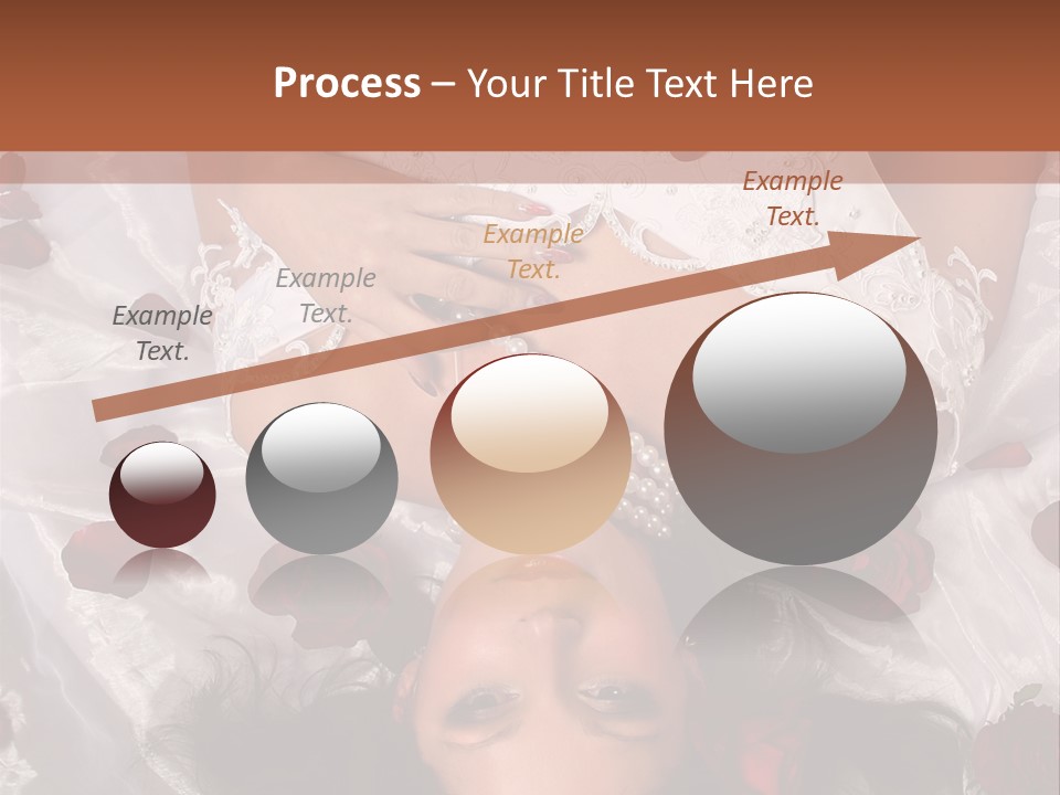 Caucasian Events Elegance PowerPoint Template