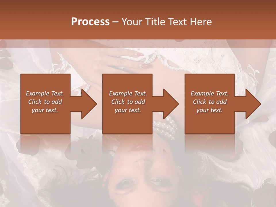 Caucasian Events Elegance PowerPoint Template